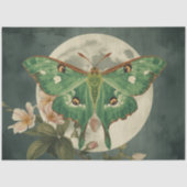 Luna Moth Conservatory Tissuepapier (Voorkant)