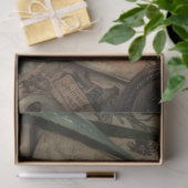 Luna Moth ConservatoryvBotanicals Tissuepapier (Geschenk)