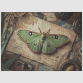 Luna Moth ConservatoryvBotanicals Tissuepapier