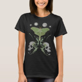 Luna Moth Deluxe T-shirt (Voorkant)