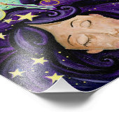 Luna Moth Dream Print Foto Afdruk (Hoek)