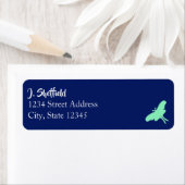 Luna Moth Etiket (Insitu)