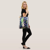 Luna Moth Fairy Bee Maureen Girard Tote Bag (Op model)