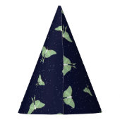 Luna Moth Feesthoedjes (Achterkant)