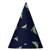 Luna Moth Feesthoedjes (Links)