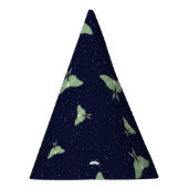 Luna Moth Feesthoedjes (Rechts)