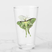 Luna Moth Glass Tumbler (Achterkant)