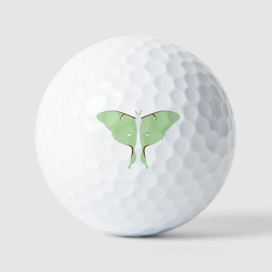 Luna Moth Golfballen (Voorkant)