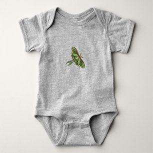 Luna Moth Grappige Babykleding Romper