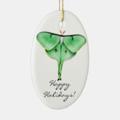  Luna Moth Holiday Ornament (Rechts)