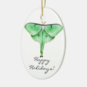  Luna Moth Holiday Ornament (Links)