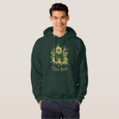 Luna Moth Hoodie (Voorkant volledig)