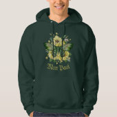 Luna Moth Hoodie (Voorkant)
