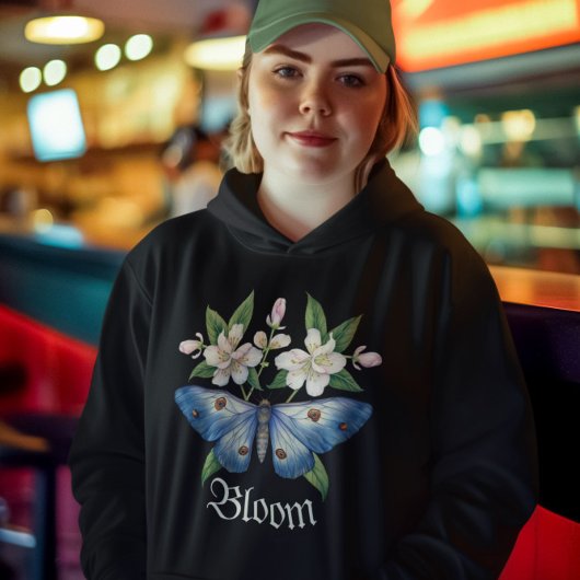Luna Moth Hoodie