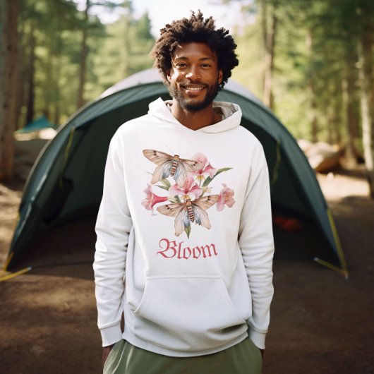 Luna Moth Hoodie