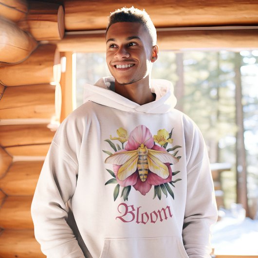 Luna Moth Hoodie