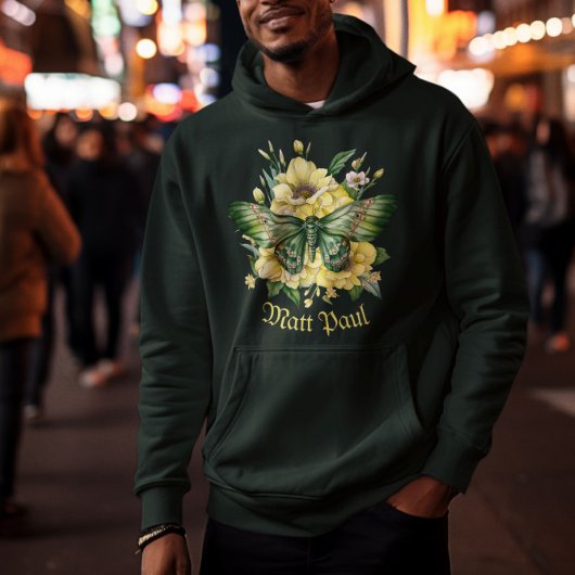 Luna Moth Hoodie