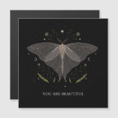 Luna Moth- Je bent mooi (Voorkant / Achterkant)