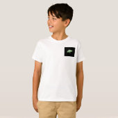 Luna Moth Jongens T-Shirt (Voorkant volledig)