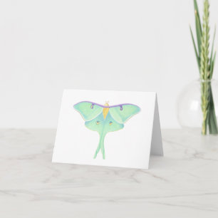 Luna Moth Kaart