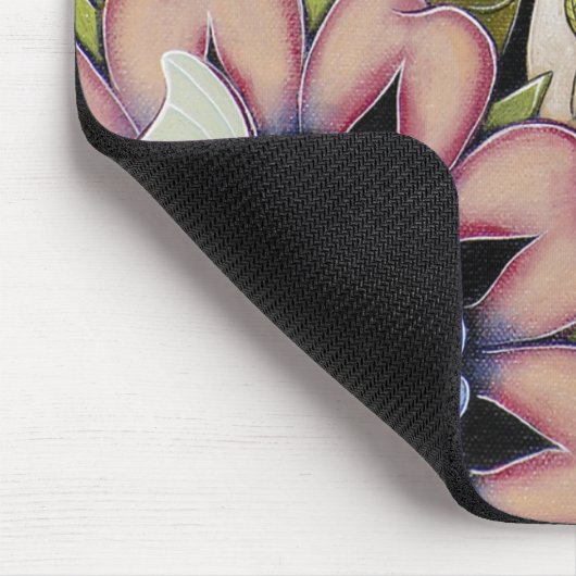 Luna Moth Kat Scull Muismat (Hoek)