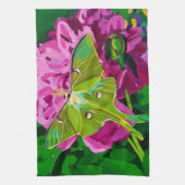 Luna Moth Keukenhanddoek (Verticaal)