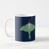 Luna Moth Koffiemok (Links)