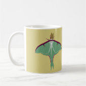 Luna Moth Koffiemok (Links)