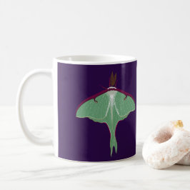 Luna Moth Koffiemok