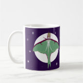 Luna Moth Koffiemok (Links)