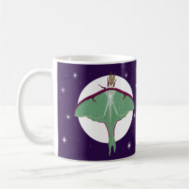Luna Moth Koffiemok