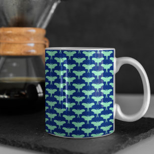 Luna Moth Koffiemok