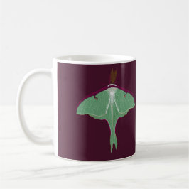 Luna Moth Koffiemok