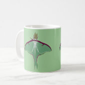 Luna Moth Koffiemok (Voorkant links)