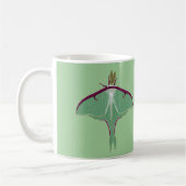 Luna Moth Koffiemok (Links)