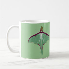 Luna Moth Koffiemok