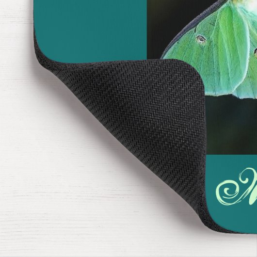 Luna Moth, Luna, Moth Muismat (Hoek)