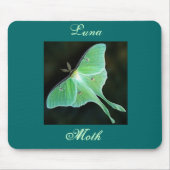 Luna Moth, Luna, Moth Muismat (Voorkant)