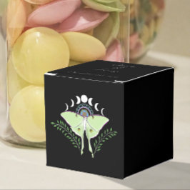 Luna Moth maanfasen Bedankdoosjes