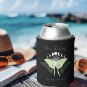 Luna Moth maanfasen Blikjeskoeler