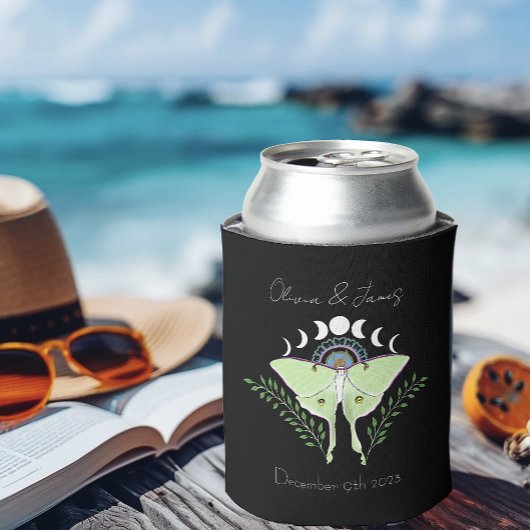 Luna Moth maanfasen Blikjeskoeler