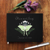 Luna Moth maanfasen Gastenboek