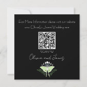 Luna Moth maanfasen Kaart (Achterkant)