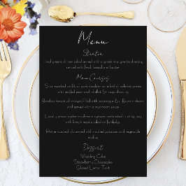 Luna Moth maanfasen Menu