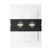 Luna Moth maanfasen Uitnodigingen Wikkel (Voorkant Voorbeeld)