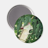 Luna Moth Magneet (Voorkant / Achterkant)