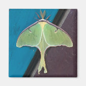 Luna Moth Magnet (Voorkant)