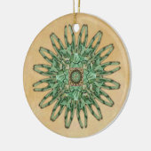 Luna Moth Mandala Ornament (Links)