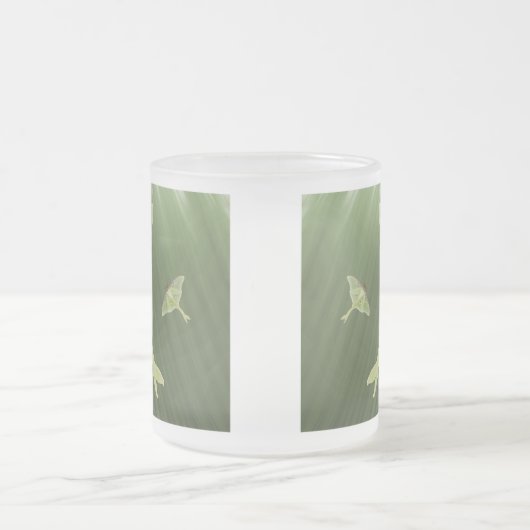 Luna Moth Matglas Koffiemok (Center)