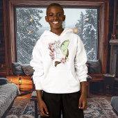 Luna Moth Moon Witte Kat Groen